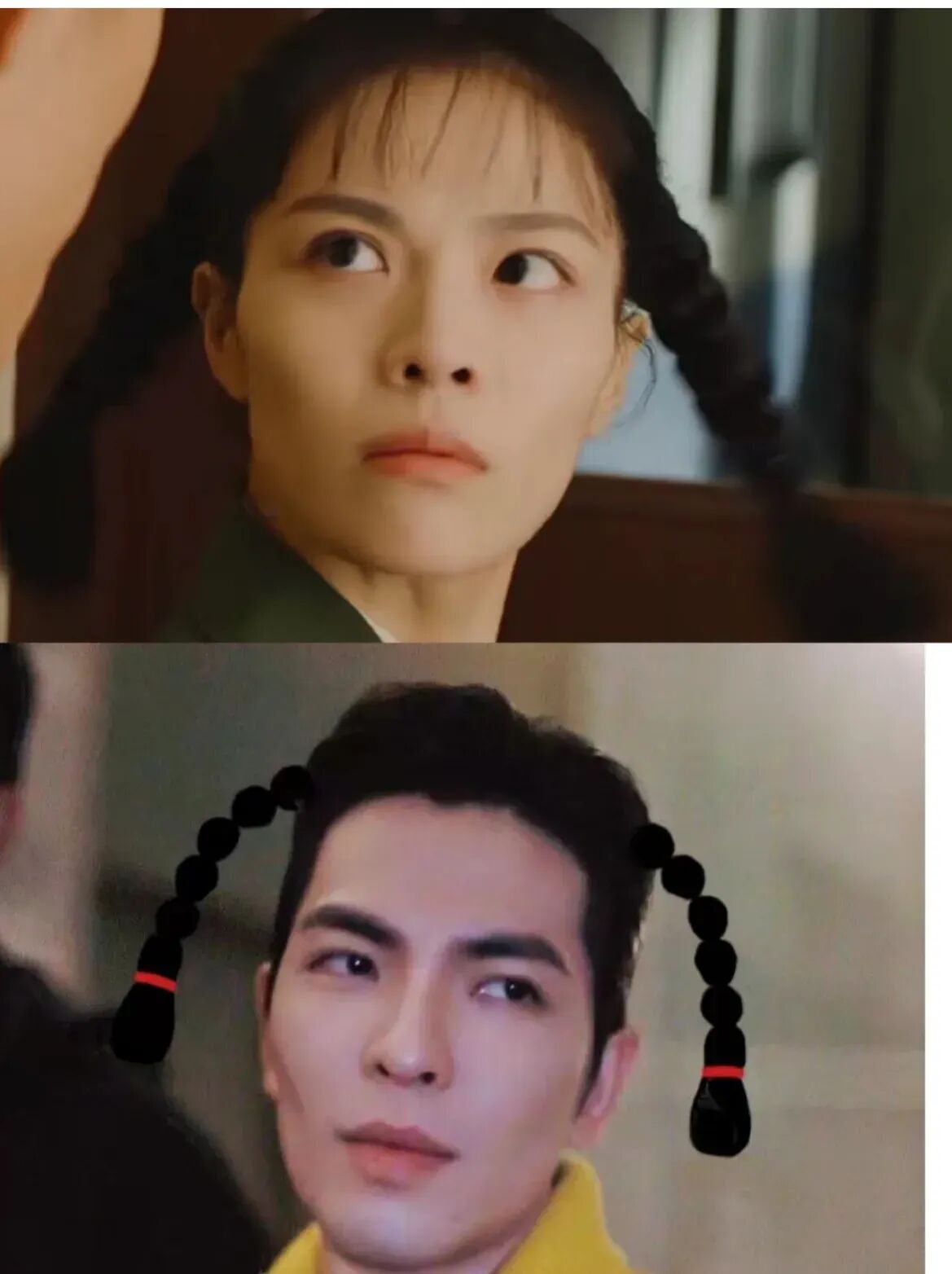 钟楚曦和萧敬腾也太像了__财经头条