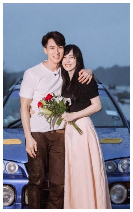 林丽吟婚纱照大公开服装清凉身材不输柳岩吴尊眼光太毒了