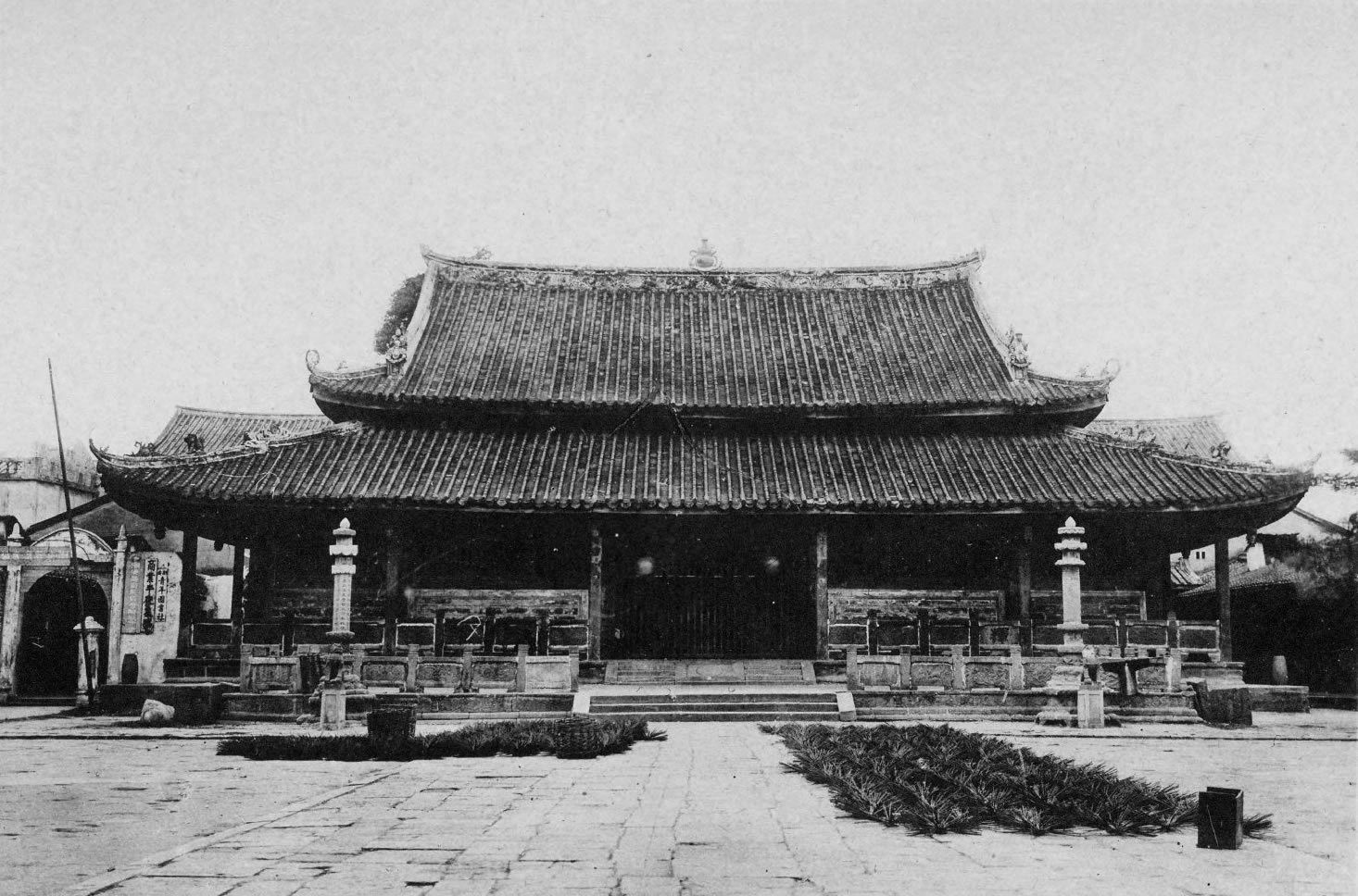 1906年潮州开元寺旧影,全国仅存的四大开元寺之一