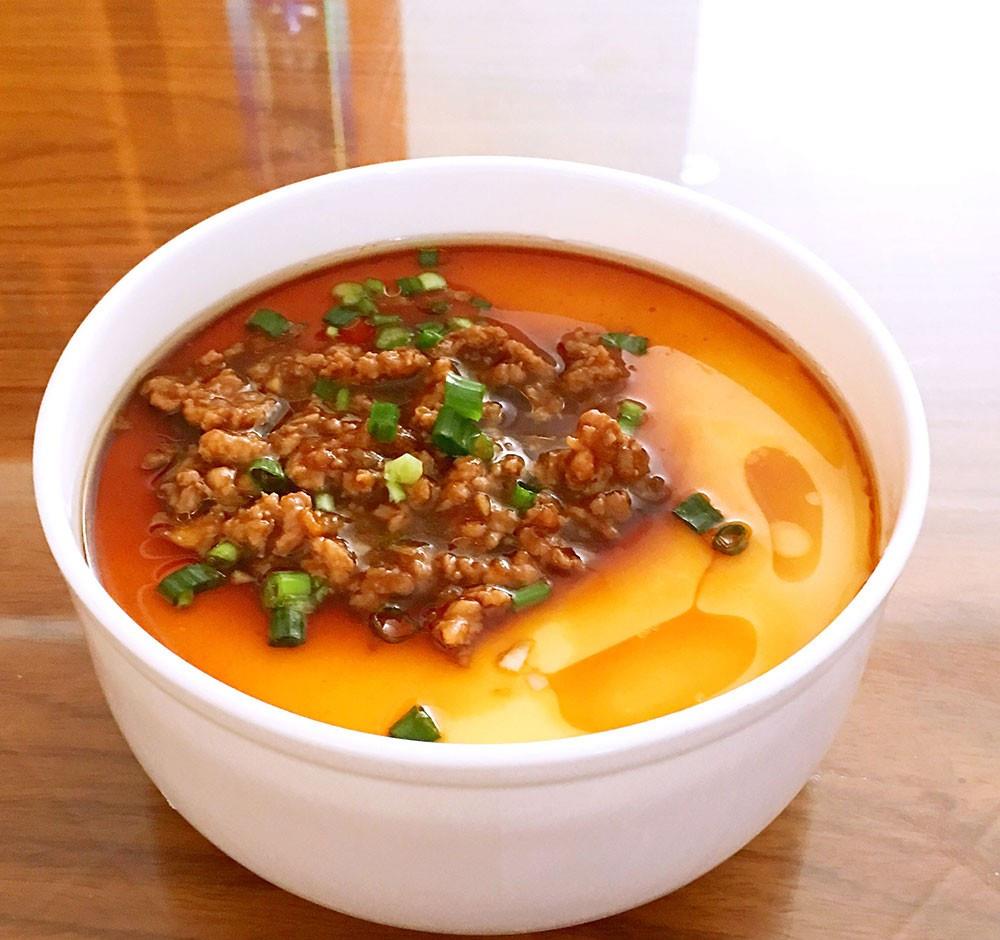 加了肉沫的蒸蛋你有吃过吗这才是鸡蛋糕做法好吃还解馋