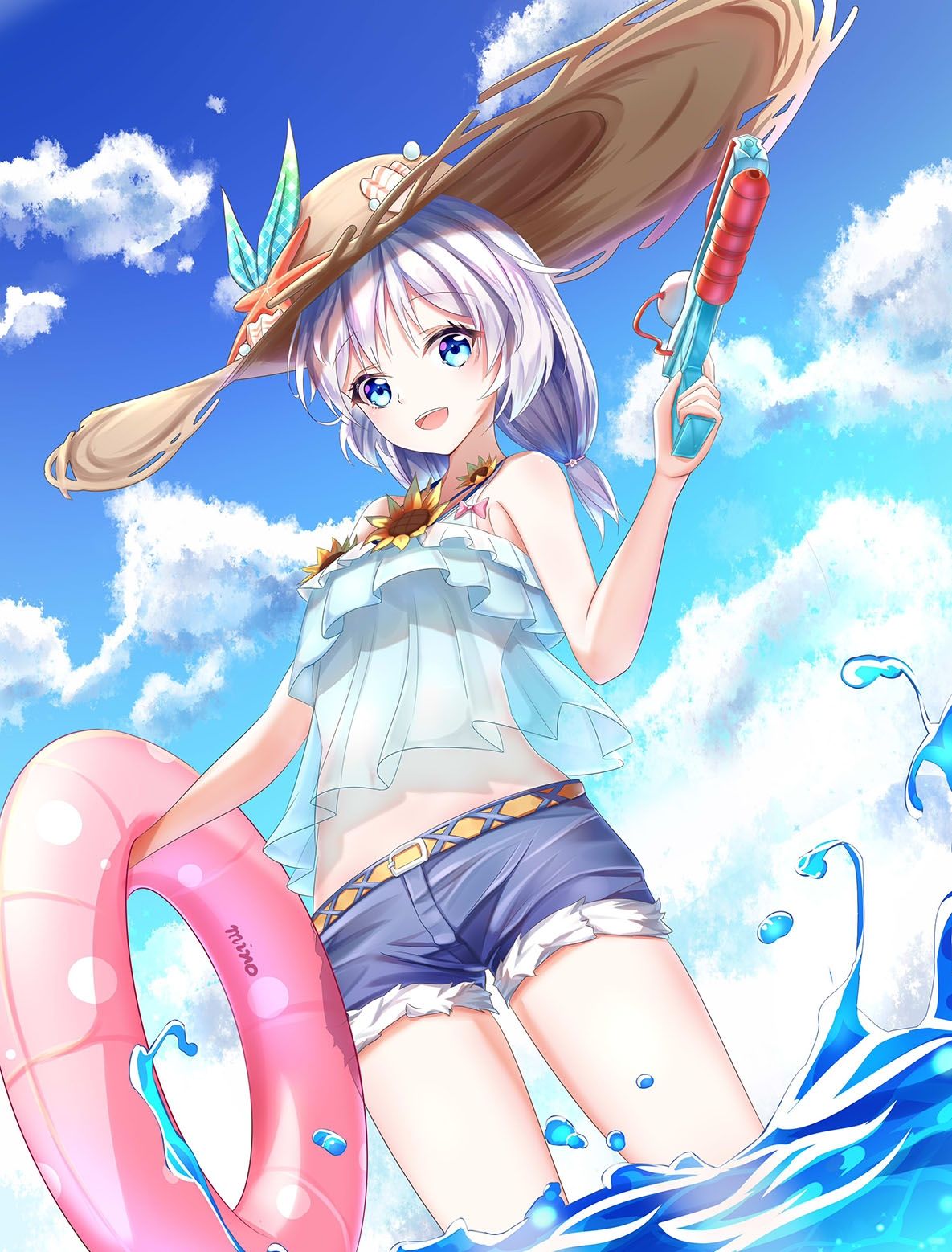 动漫壁纸:《崩坏3rd》德丽莎·阿波卡利斯