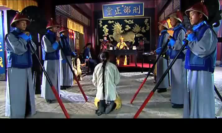 皇上亲自审犯人,犯人竟敢大骂皇上,看皇上如何处理