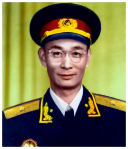 【吴效闵(1921-1977),山西太谷人,开国少将】