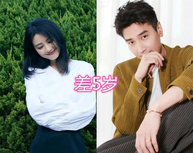 姐弟恋年龄差张芷溪金瀚差6岁不算多他们差11岁受人祝福