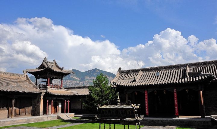 山西省 大同市 浑源县 永安寺