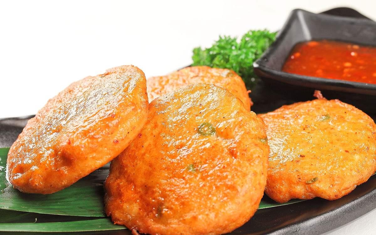 江西特色小吃——鱼饼,小时候妈妈的味道,怎么也吃不够_高清图集_新浪