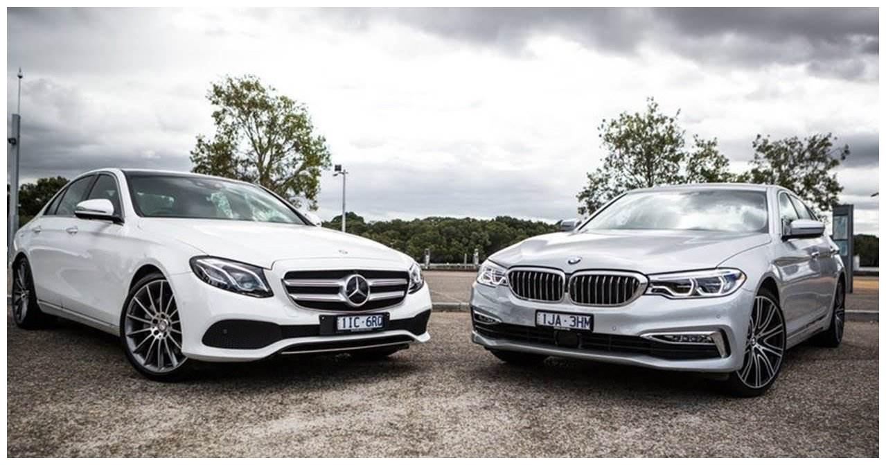 首先是碍于国内消费特点,宝马3系和奔驰c级都做了加长处理,并且有意思