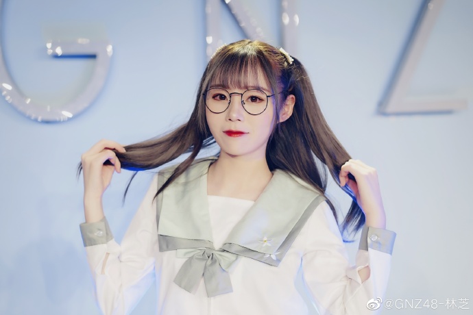 偶像美少女gnz48-林芝迷人美照欣赏