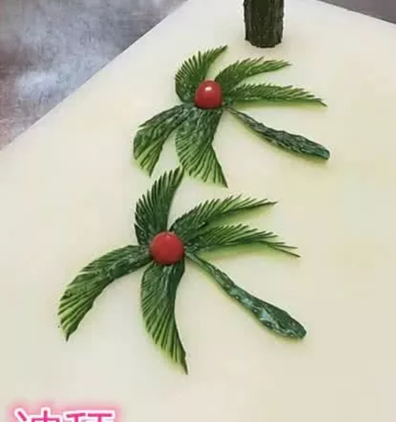 各国切黄瓜大pk美国切条迪拜雕刻看到中国都靠边站