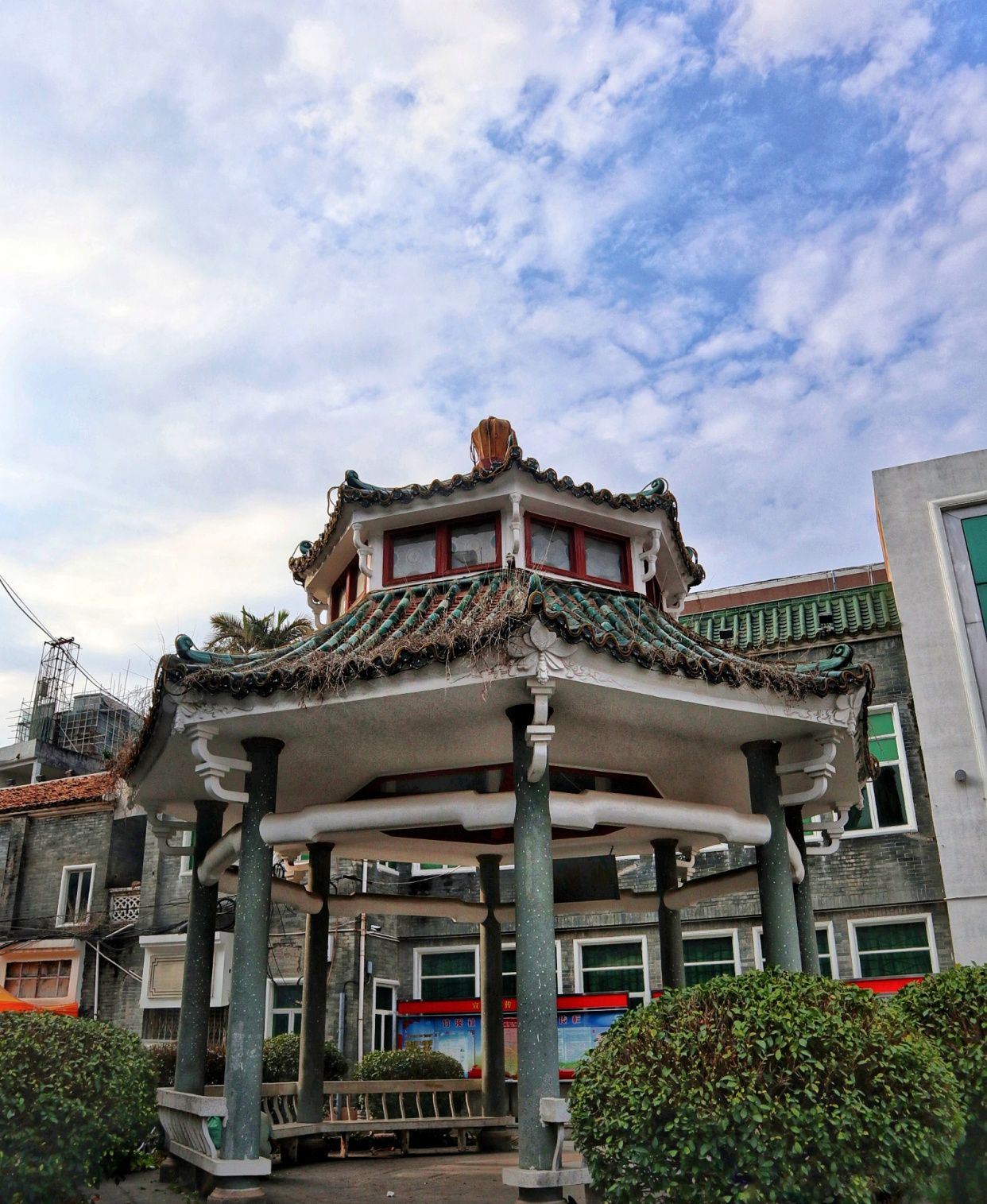 东莞厚街名胜,八角亭,见证了当地商业的发展与壮大,很多人不知