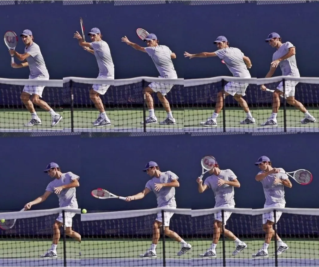 绝对网球读书笔记之四十五正手击球的三种练习方法