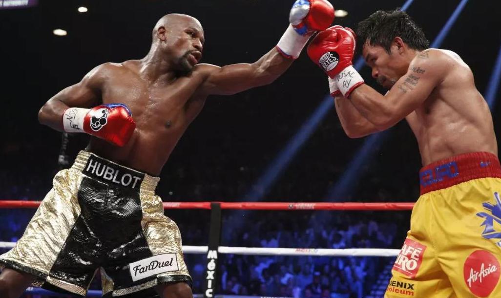 帕奎奥与梅威瑟再次上演世纪之战你们觉得是否有可能