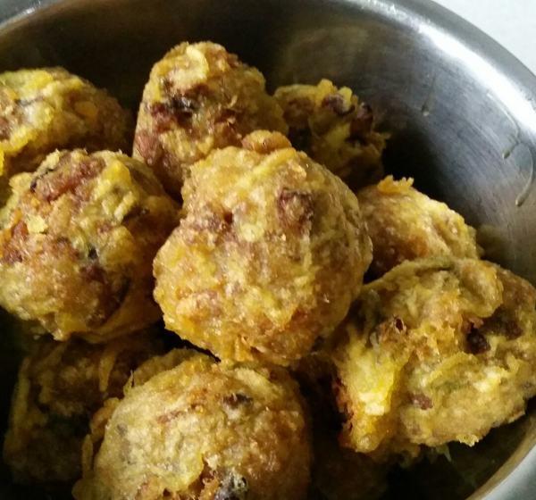 楚味小吃油炸糯米鸡