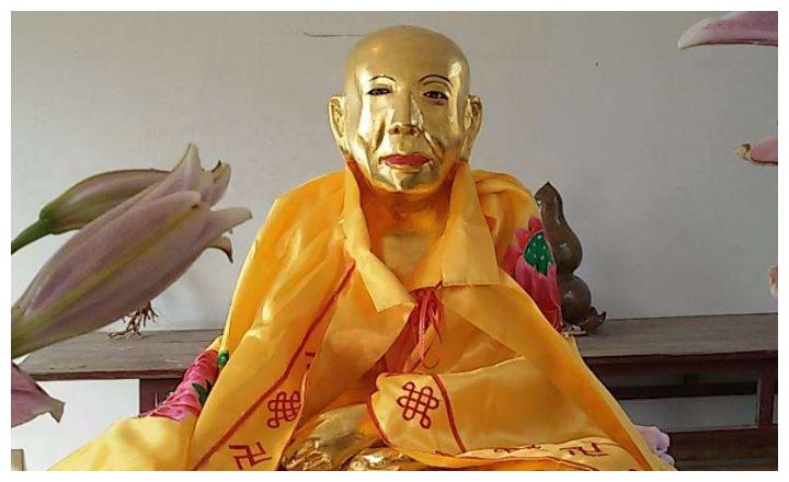 菩萨,多年来身体不腐烂,原因依然是个谜|腐烂|肉身佛像|九华山_新浪