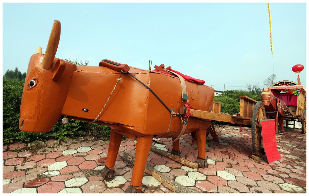 三国中的"木牛流马"是什么?诸葛亮时代就是四轮车,但说法不一__财经头