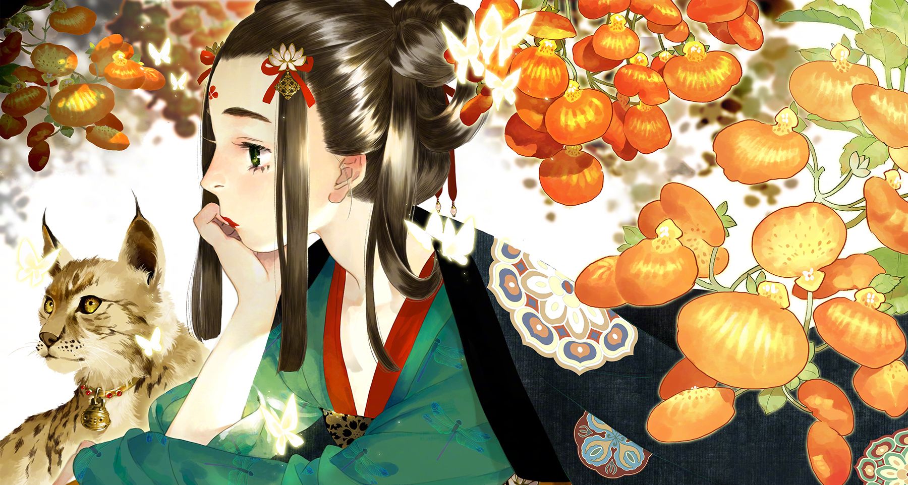 分享一些国人漫画家夏达的绘画作品