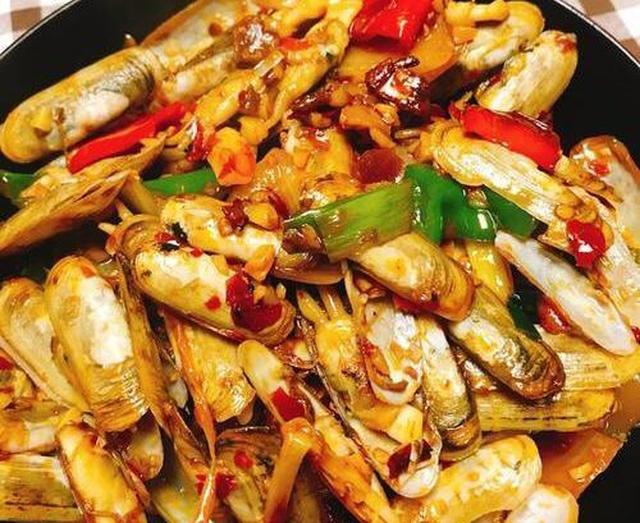 烧烤店辣炒小海鲜技术配方,酱料做法加菜品示例.