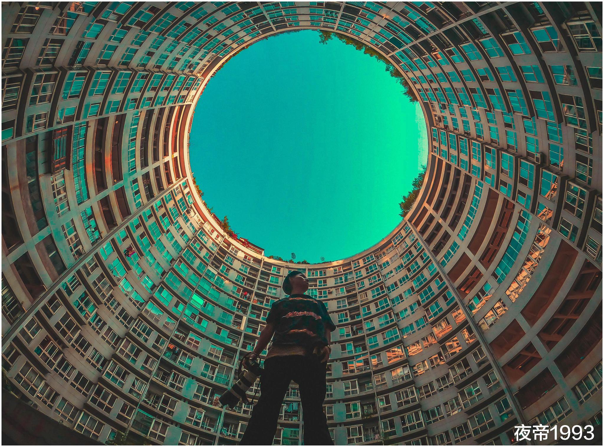 昆明傲城大厦,打卡的必经之地!