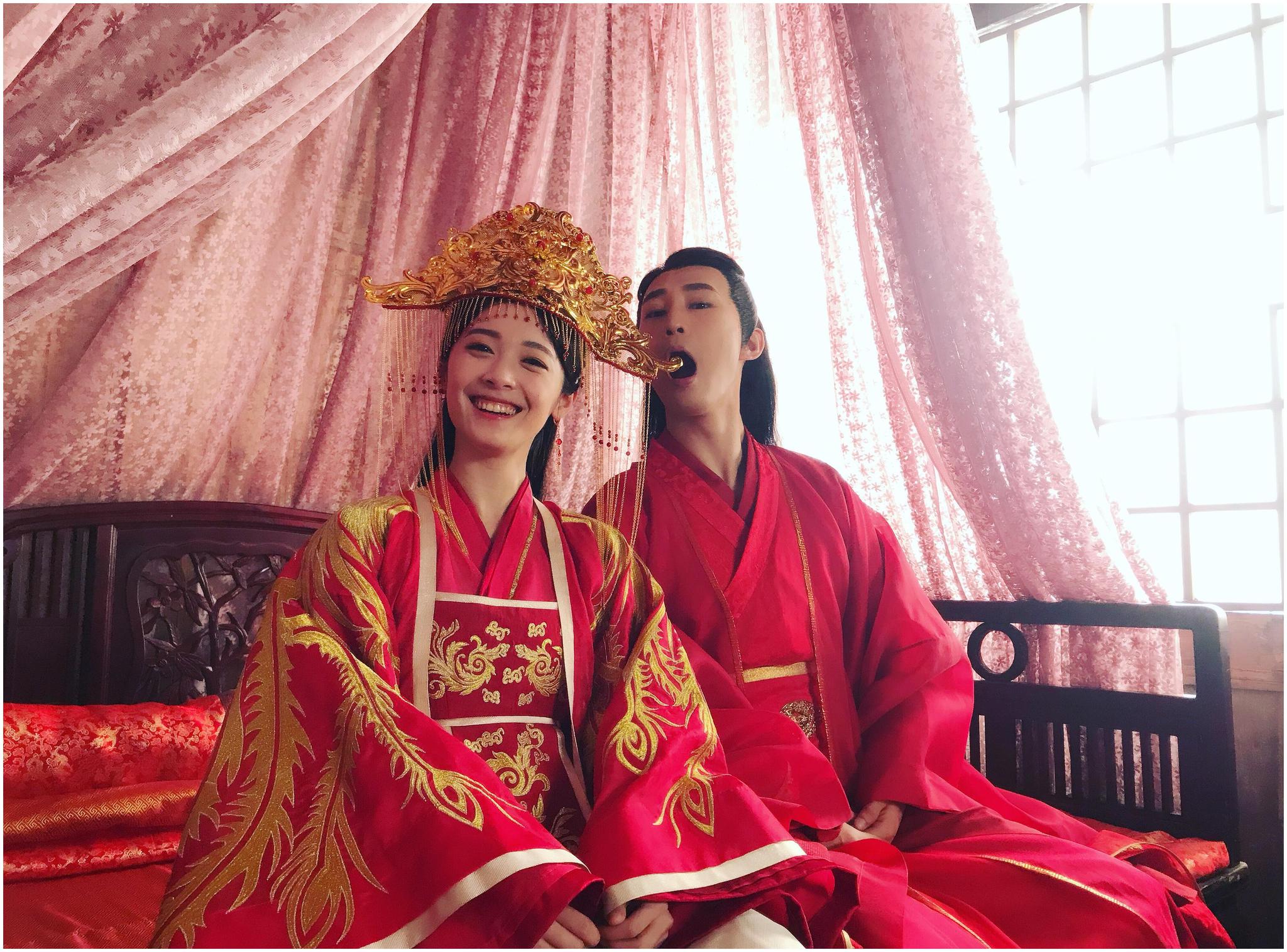 宋文作绝代双骄黑蜘蛛大婚黑幕cp神仙爱情让人羡慕