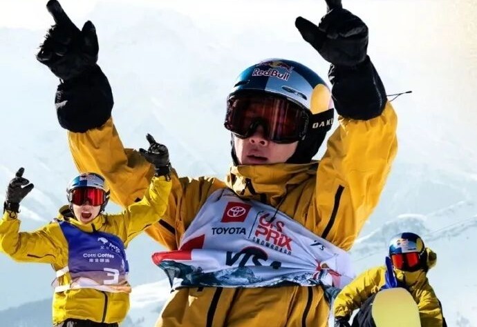 苏翊鸣获坡面障碍技巧赛季总冠军，国际雪联称赞其完成了伟大赛季