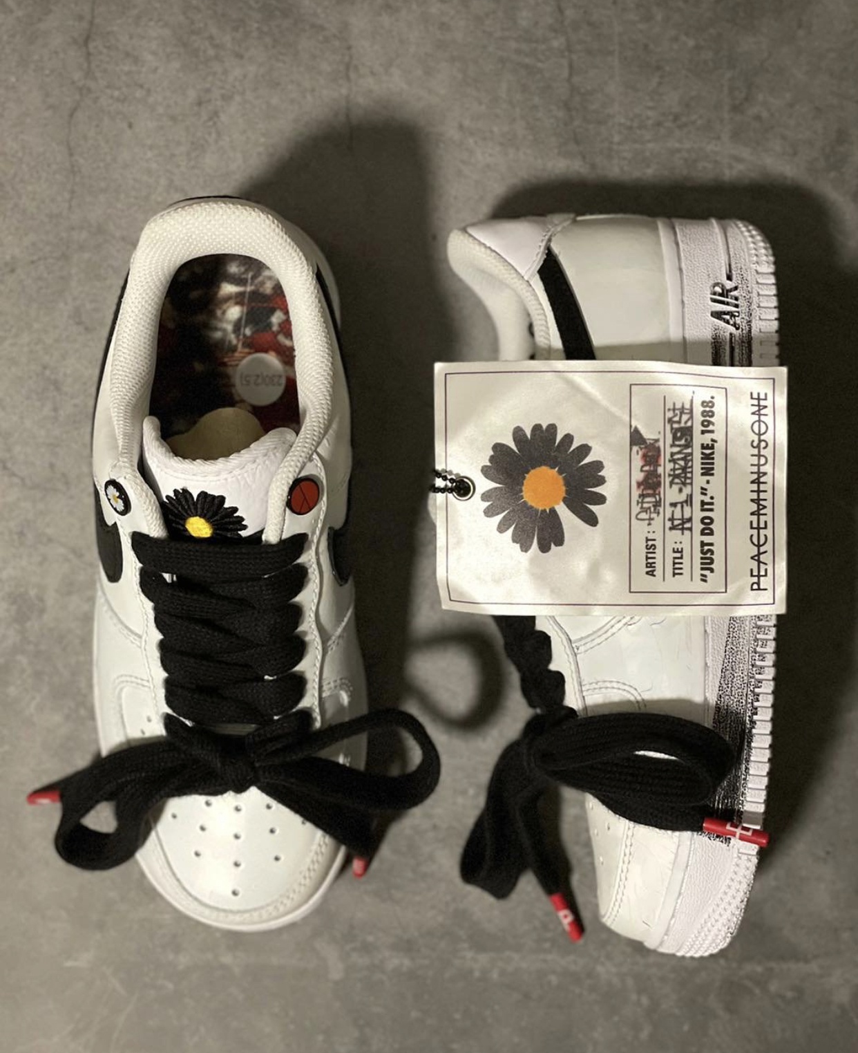 nike af1 x 权志龙2.0 小雏菊测评|权志龙|小雏菊|鞋面_新浪新闻