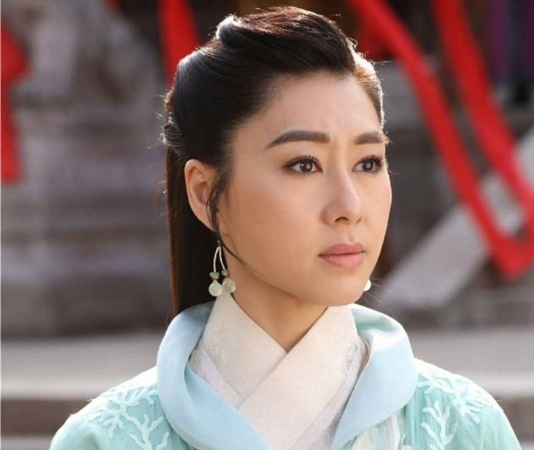 如今tvb女主的古装,还不如当年那些丫鬟美,更是远远不如黎姿