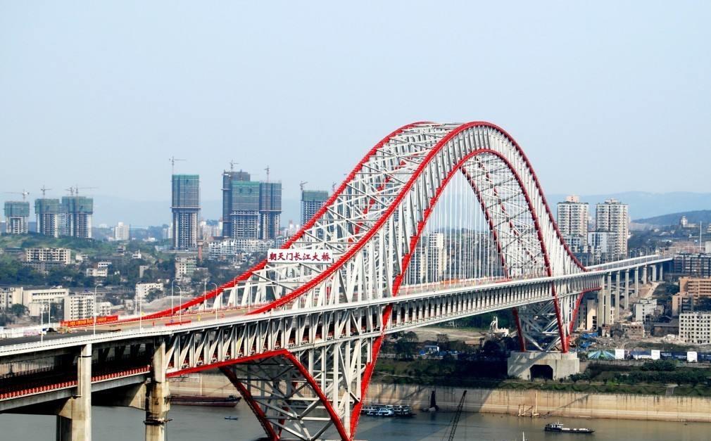 重庆地标性建筑,创5项世界之最,堪称最牛的一座桥