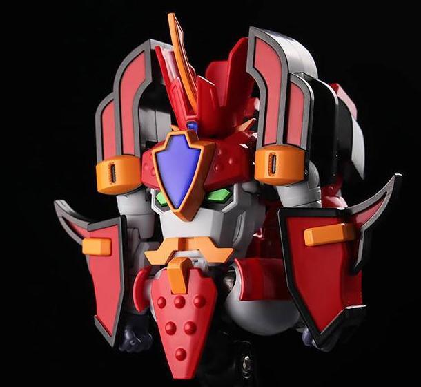 价格破千可变形的光能使者手办新官图青春回归的如意神剑