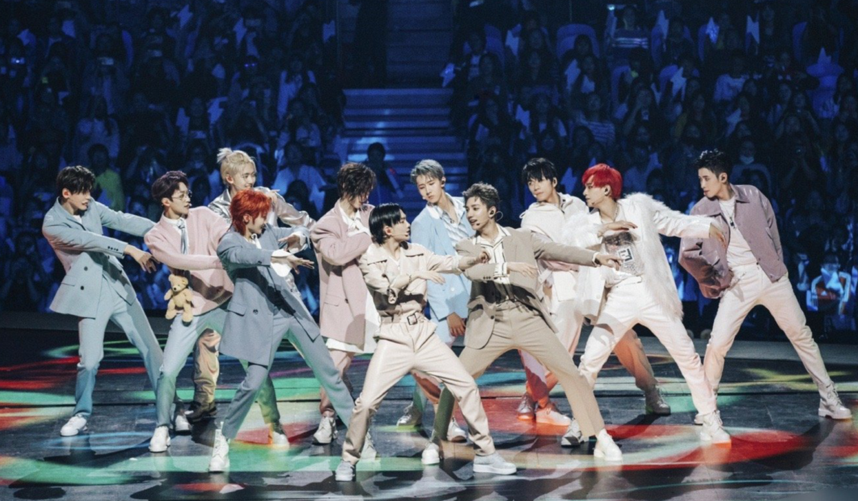 解散改续约r1se全员参与创4早有暗示组合名已注册商标