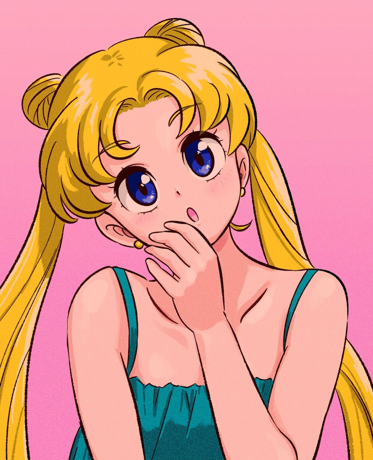 美少女战士手绘动漫,超级可爱组图,喜欢的收藏关注