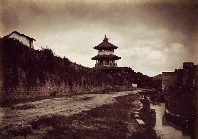 百年前的厦门旧影,清朝晚期的城市风貌_高清图集_新浪网