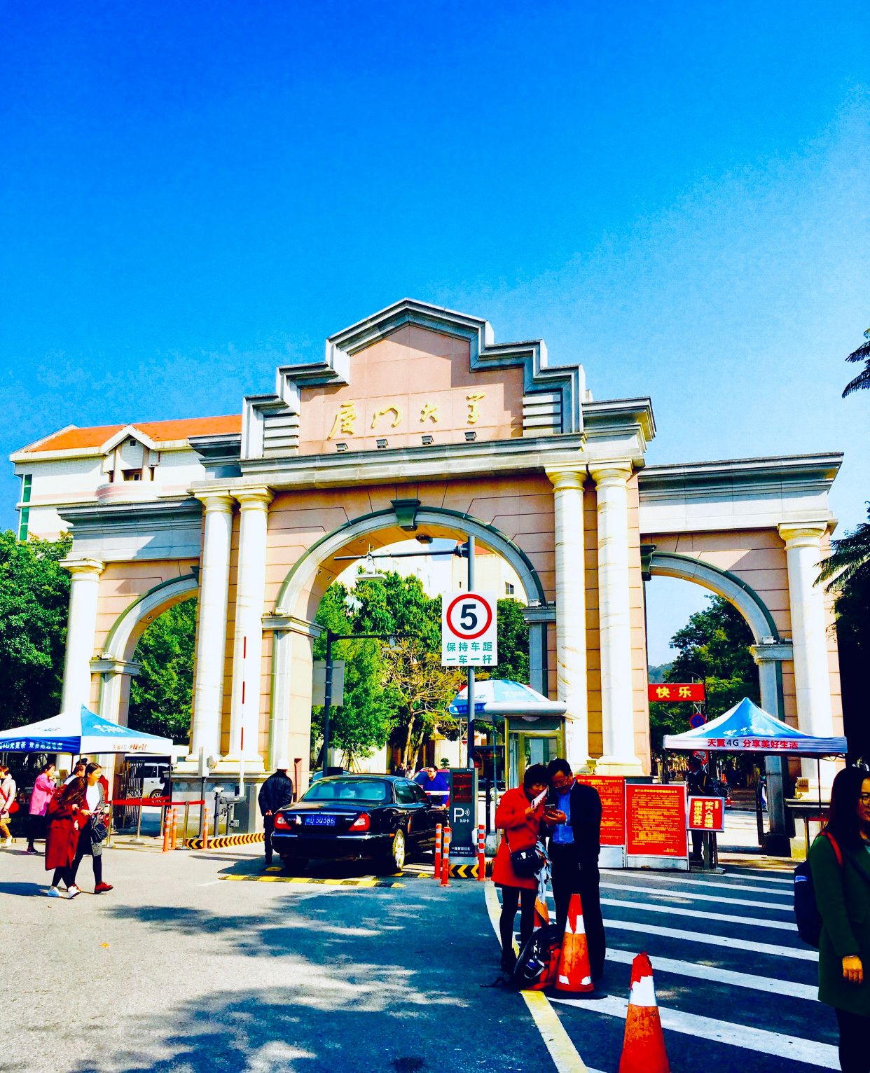 厦门大学思明校区_高清图集_新浪网