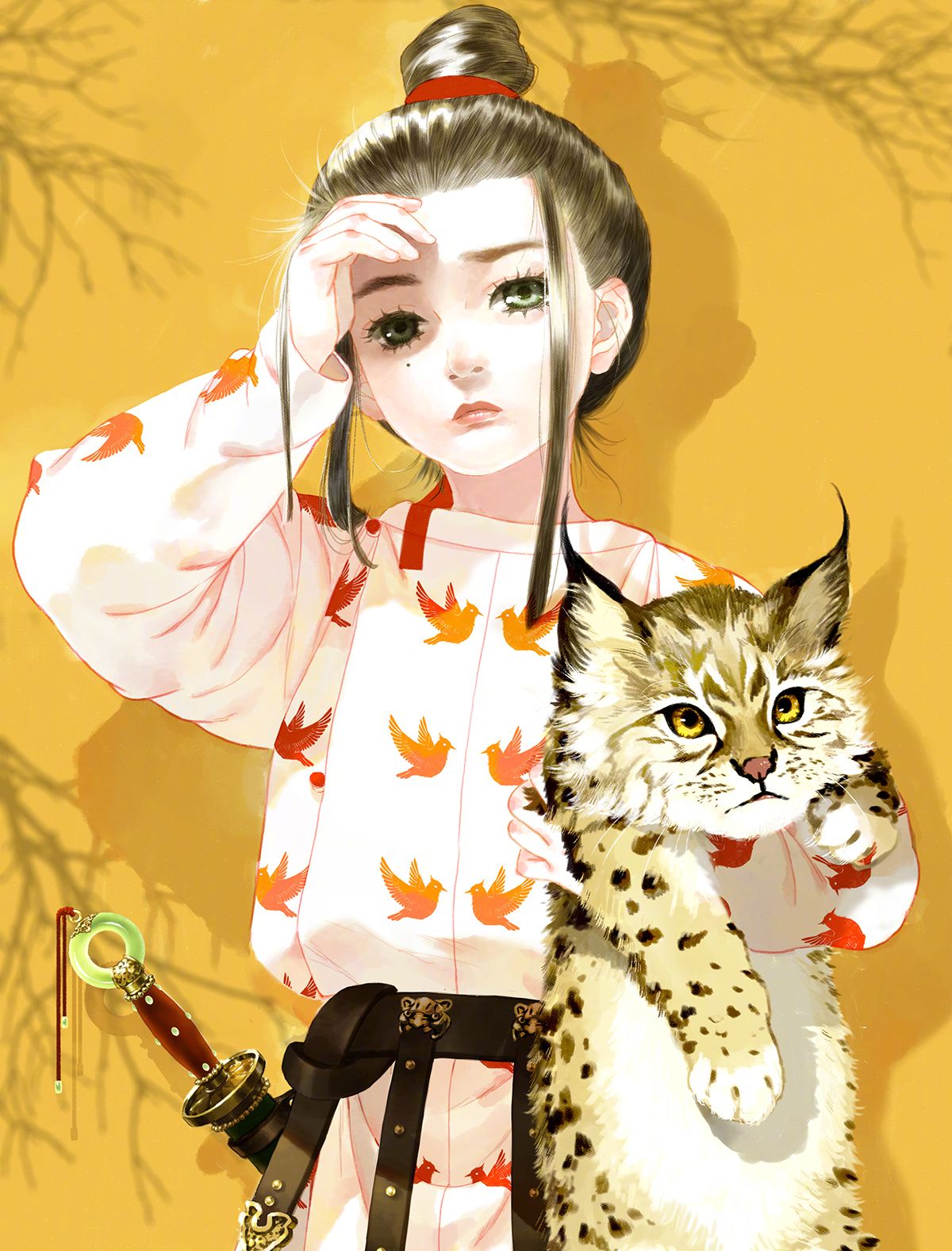 分享一些国人漫画家夏达的绘画作品