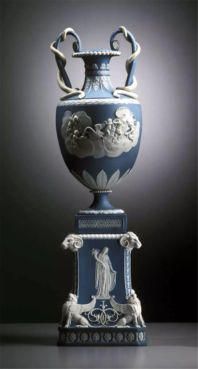 威基伍德的 古瓷浮雕,别具一格|威基伍德|乔舒亚|瓷器_新浪新闻