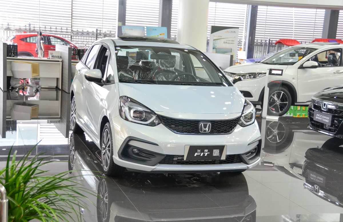 007探店：全新感官体验！第四代飞度（FIT）到店实拍