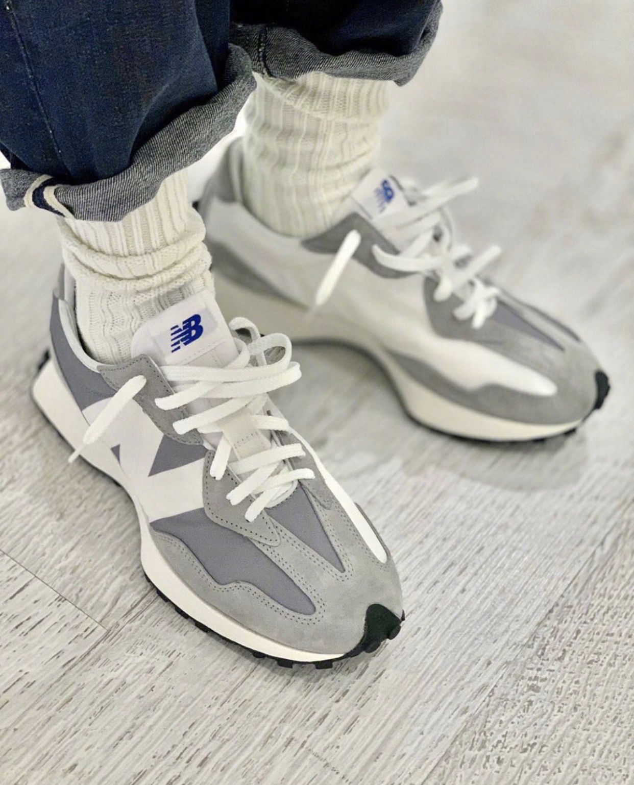 new balance 327元祖灰在我2020年排行榜中为no.