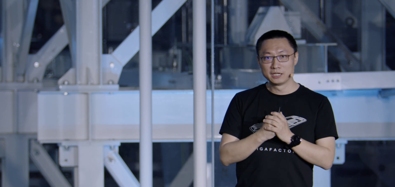 朱晓彤晋升特斯拉汽车业务高级副总裁位列全球四大高管之一