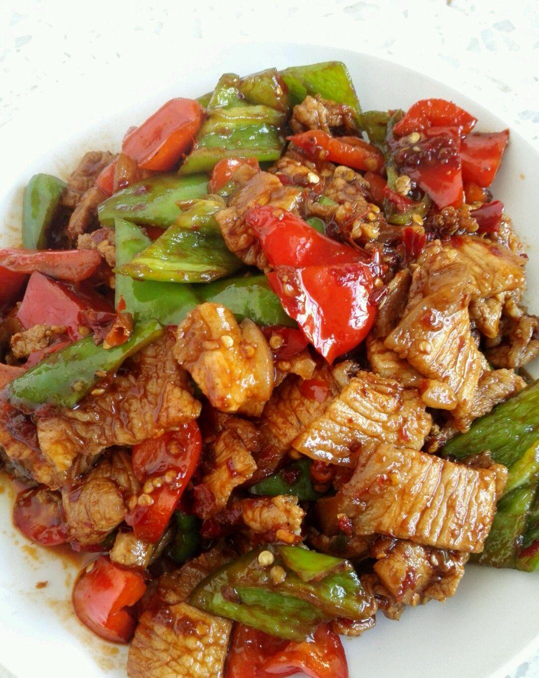 盐煎肉不肥不腻的做法好吃又下饭