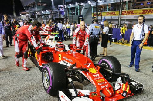 法拉利车队确实吸粉，F1赛事粉丝较多，享受F1的魅力