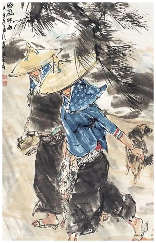 国画大师黄胃,人物动物写意作品欣赏 - 艺术圈 - 嘉利资讯 - 北京嘉利