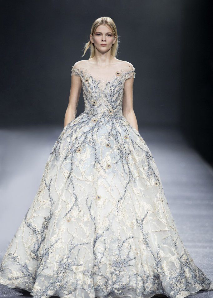 the atelier 高级婚纱礼服秀