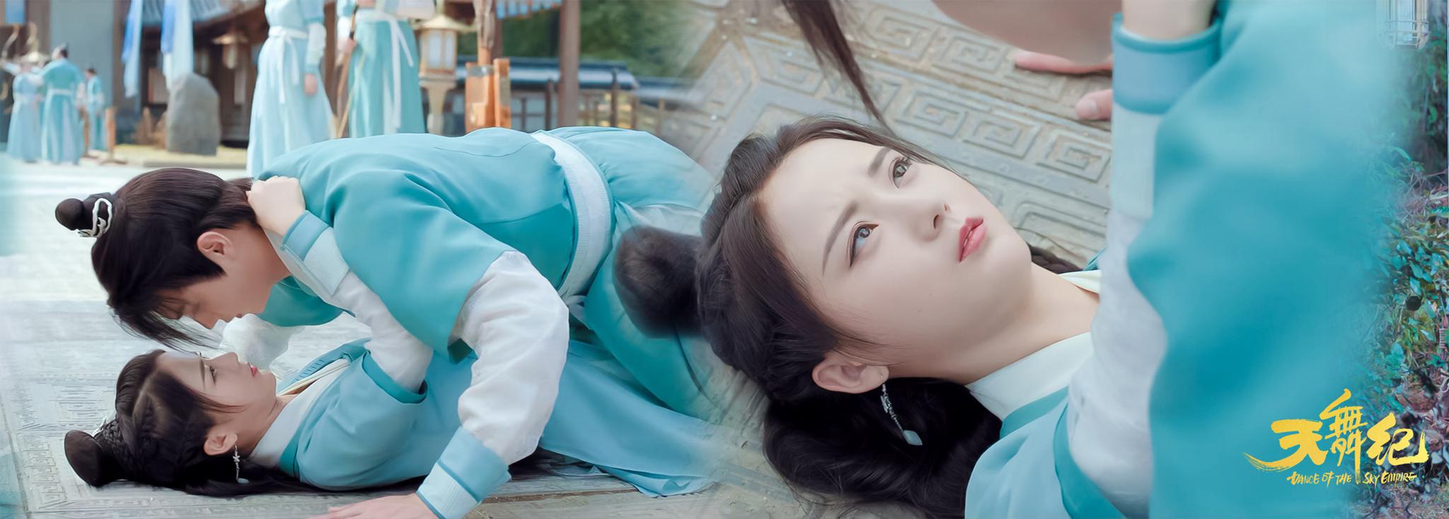 天舞纪收官崔翩然马倩倩清秀手书寄语观众