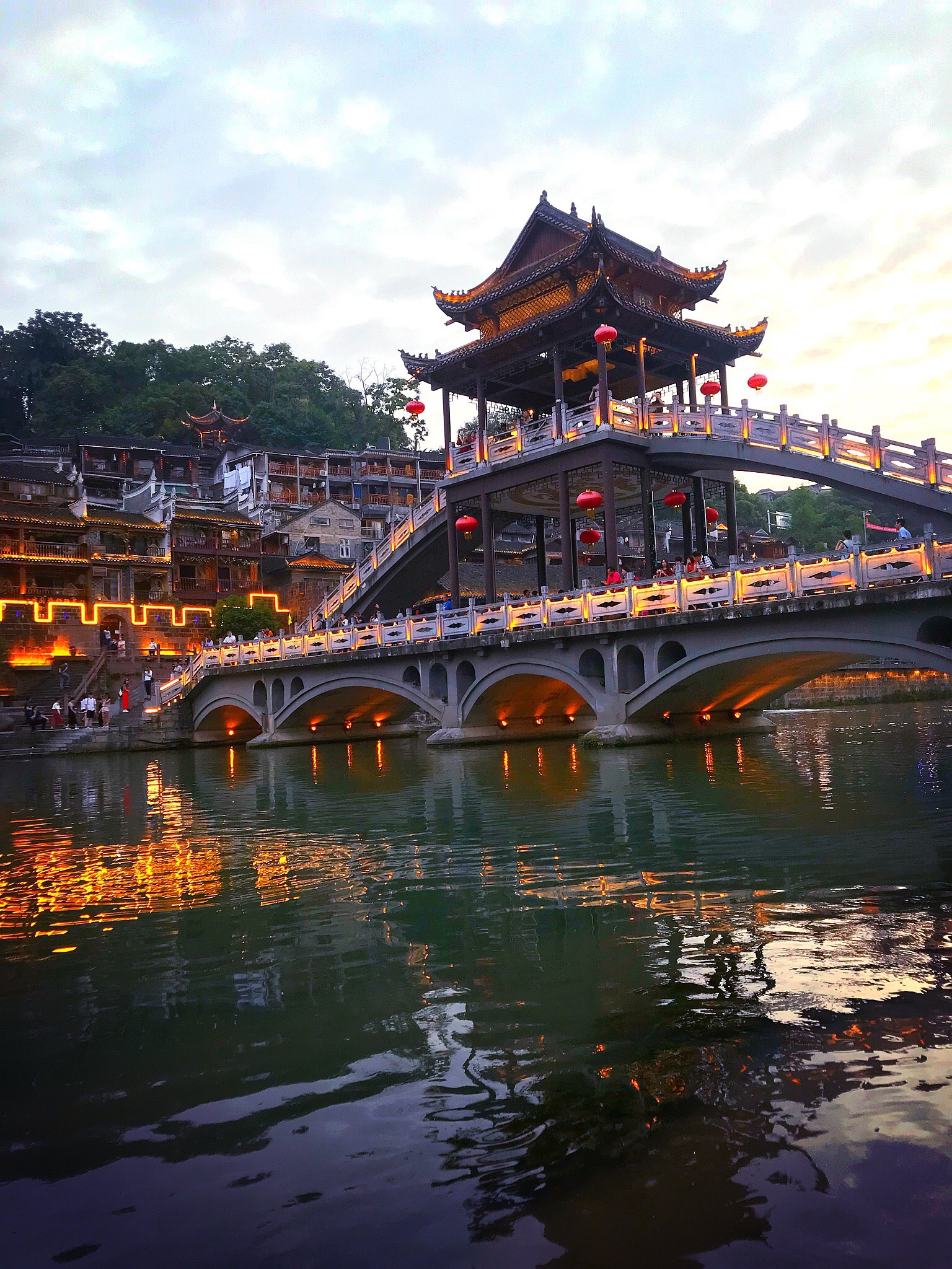 魅力湘西凤凰古城