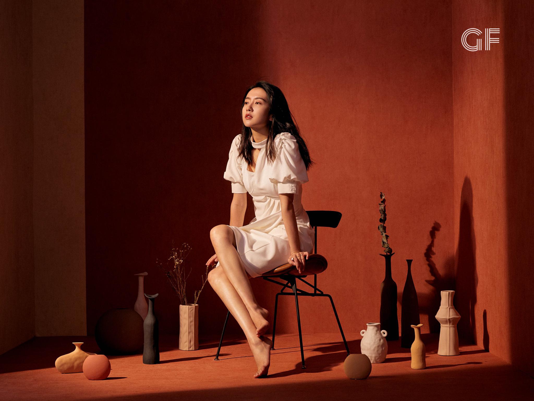 许龄月gf时尚大片欣赏午后微阳诠释灵动超然