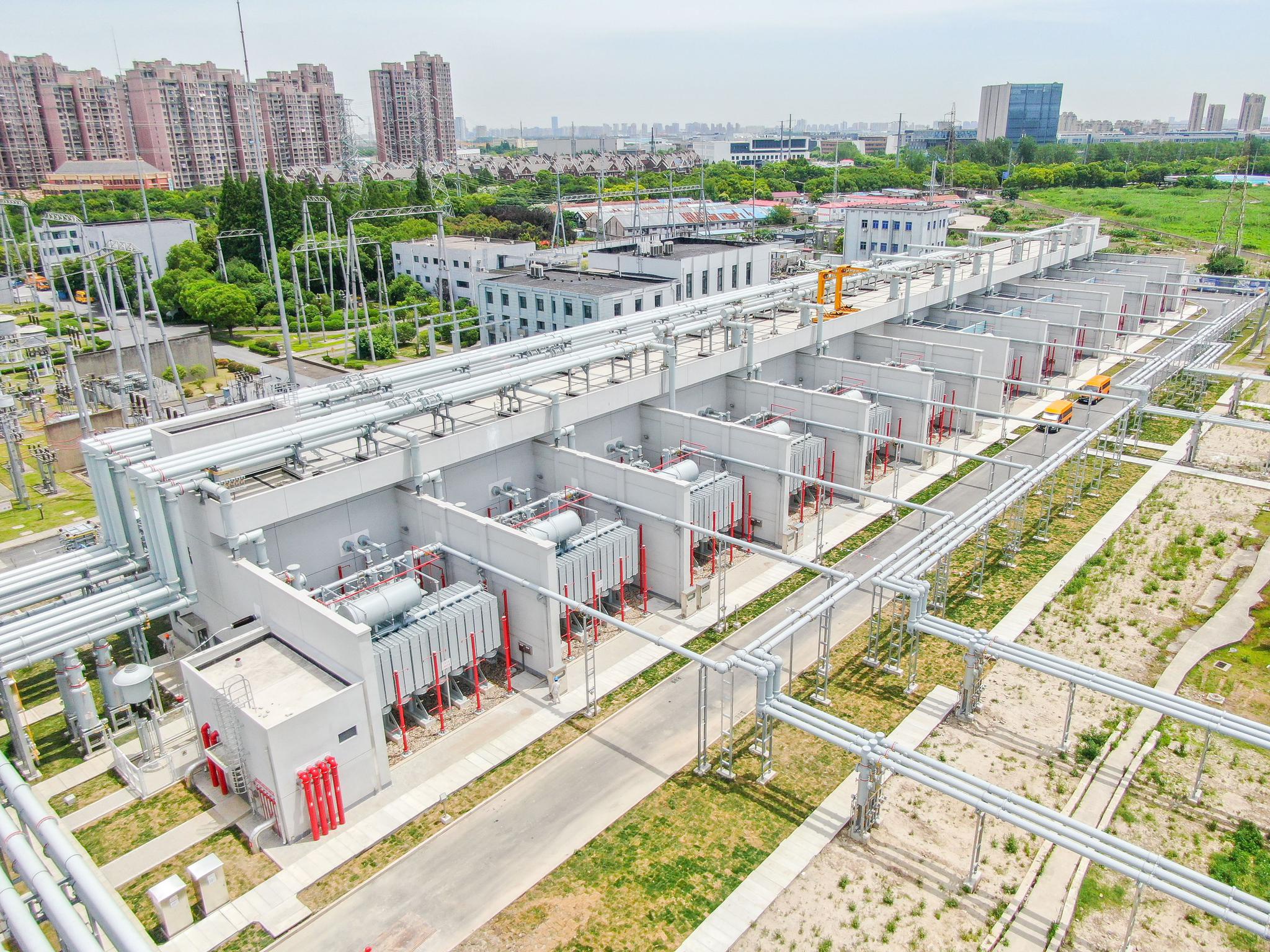 增容达60上海最年长500千伏变电站完成换心术