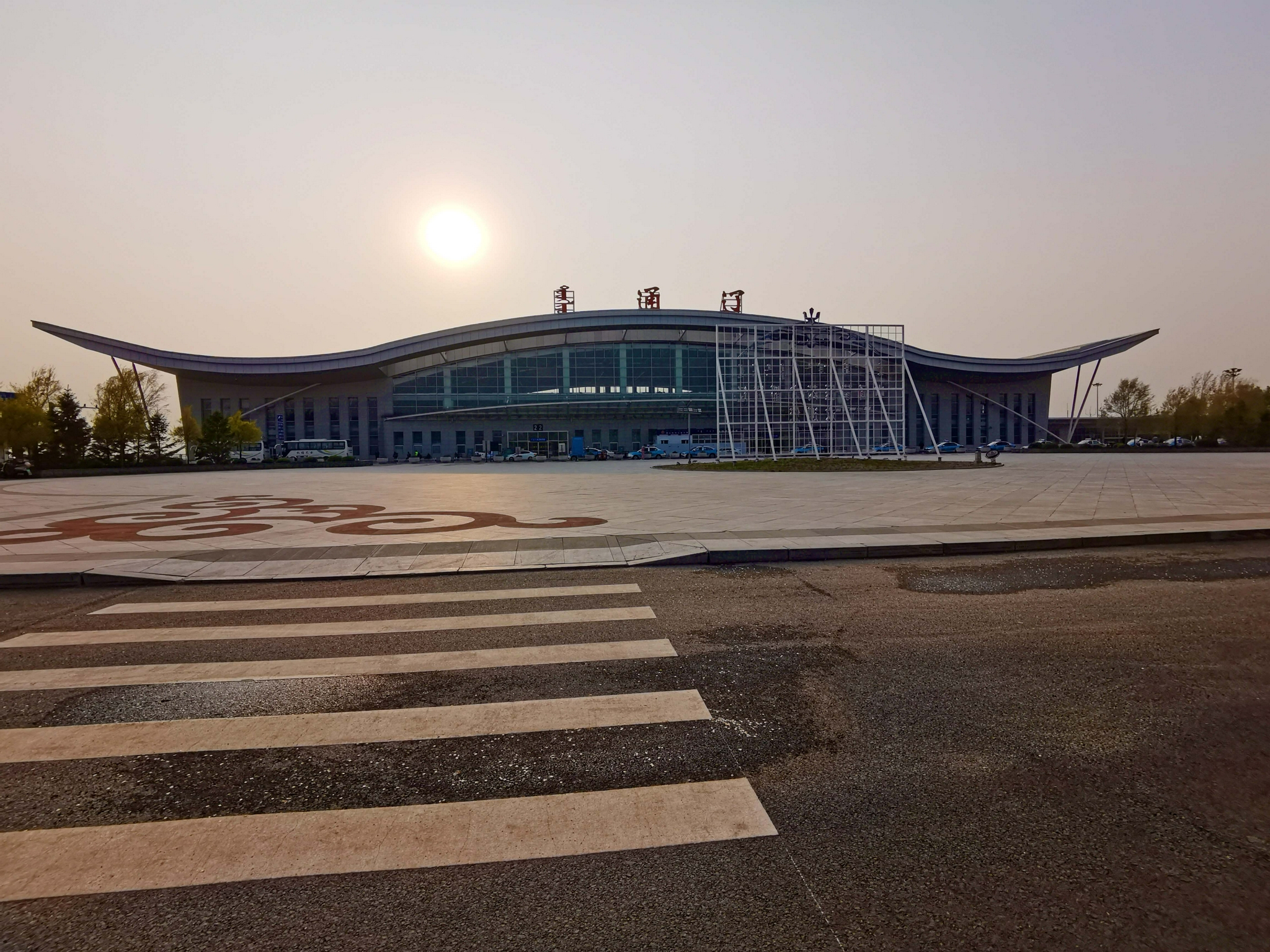 通辽飞机场,原创拍摄