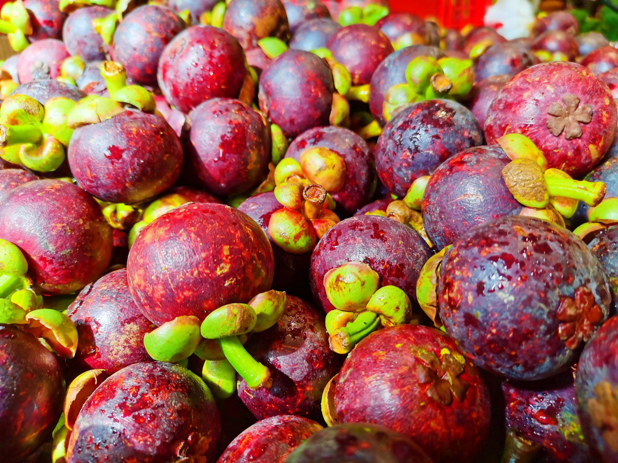 水果山竹原创拍摄