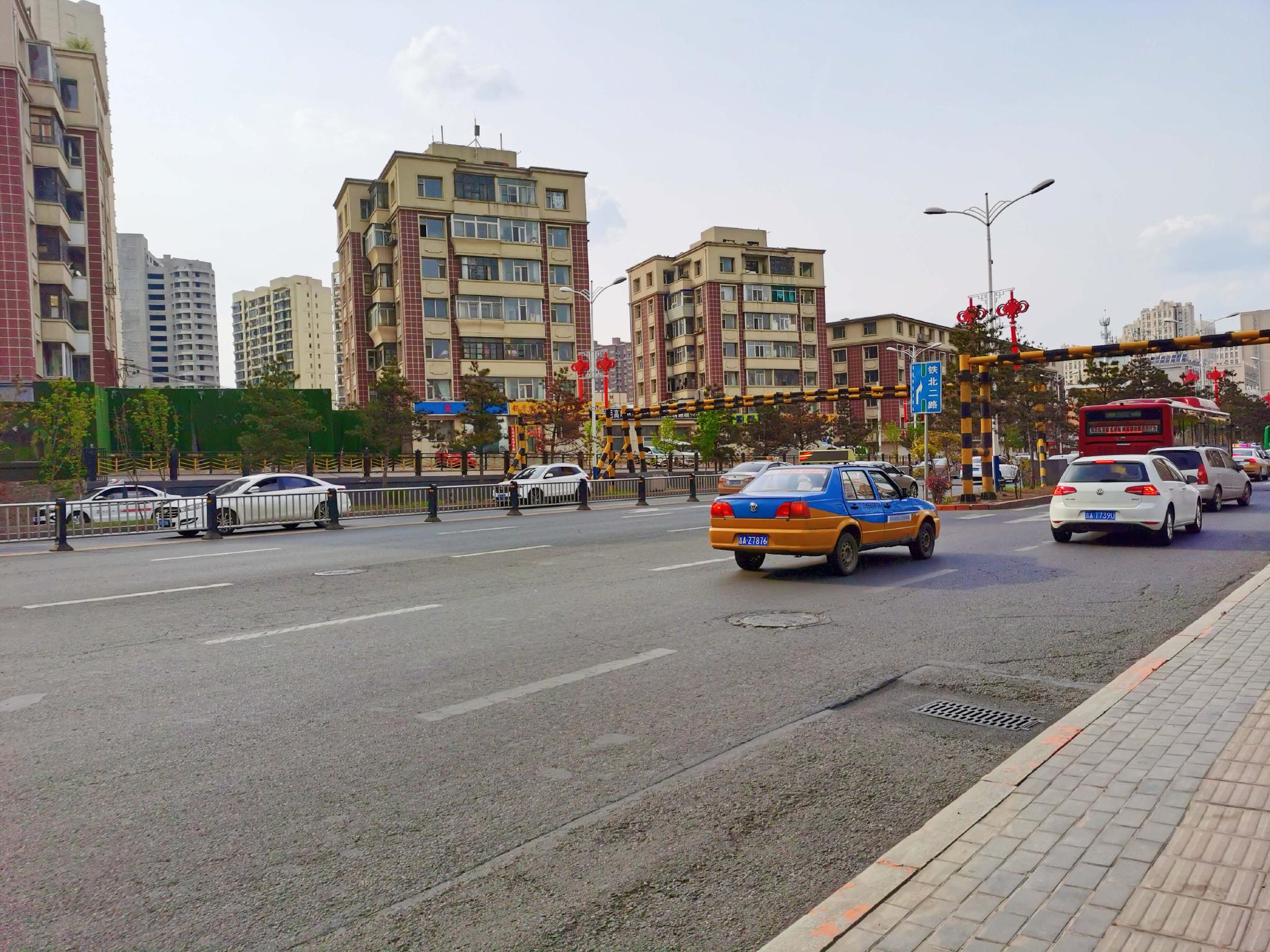 去年五一时长春街景,原创拍摄__财经头条