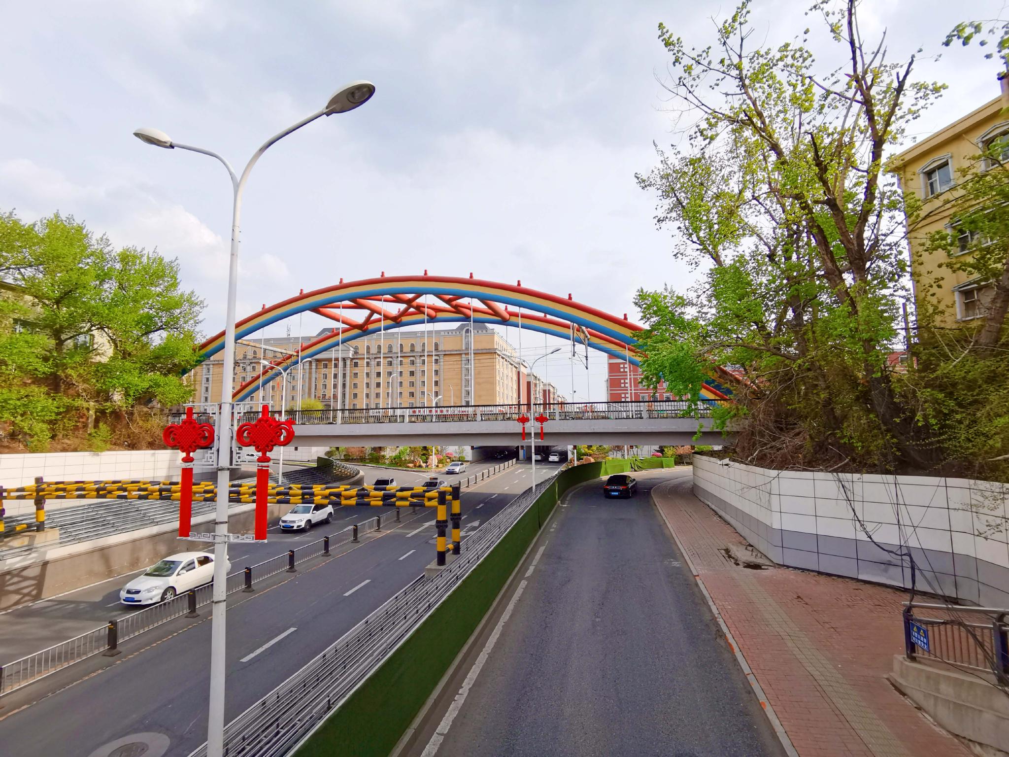 去年五一时长春街景,原创拍摄__财经头条