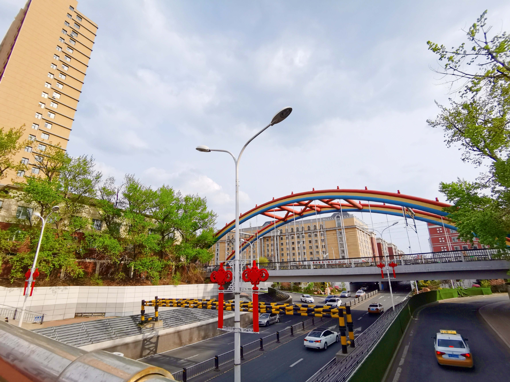 去年五一时长春街景,原创拍摄__财经头条